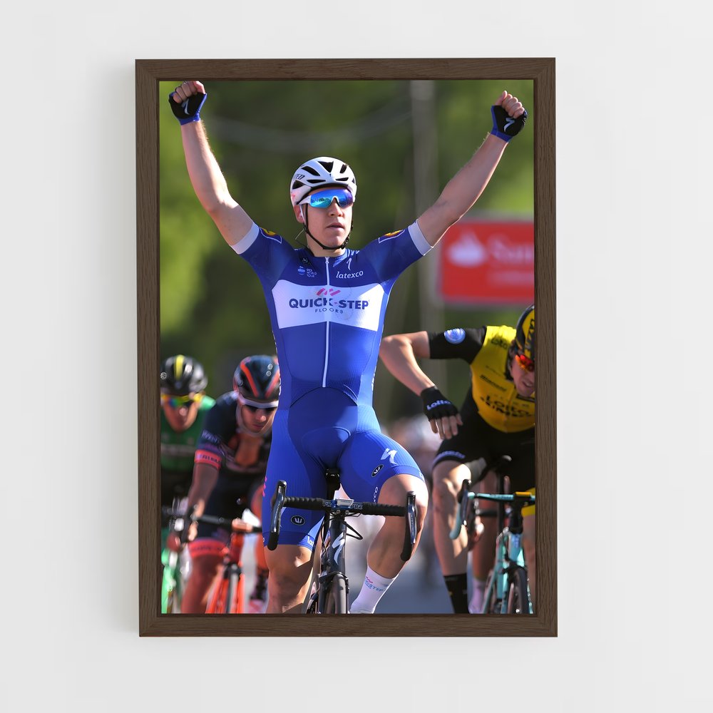Poster La Victoire de Fabio – affiche Cyclisme (vue 5)